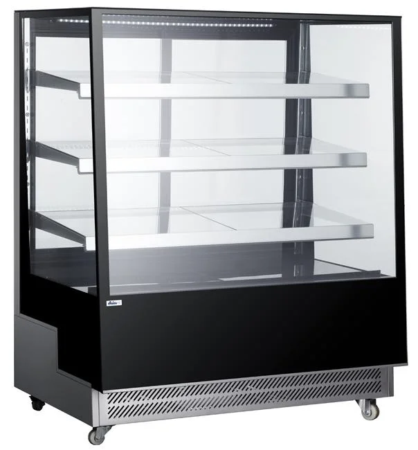 Witryna chłodnicza 3-półkowa, Arktic, 650L, 230V/490W, 1200x833x(H)1460mm Wariant podstawowy