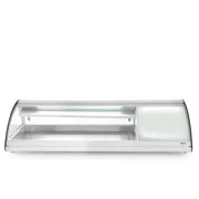 Witryna chłodnicza 5x GN 1/3, Arktic, 230V/160W, 1307x450x(H)330mm Wariant podstawowy