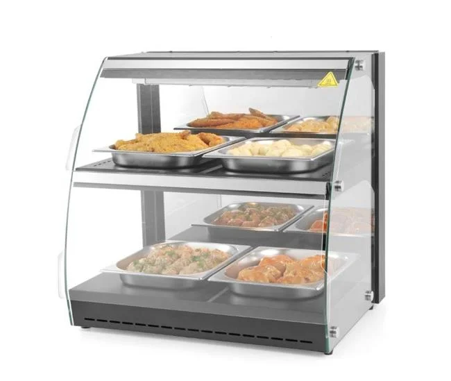 Witryna grzewcza kwarcowa – dwupoziomowa Wariant podstawowy