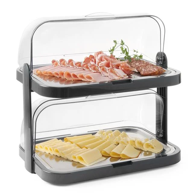 Witrynka chłodząca - podwójna Wariant podstawowy