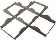 Wkład dzielący 9 przegród Wariant podstawowy