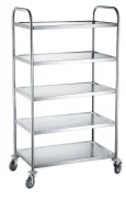 Wózek 5-półkowy Wariant podstawowy