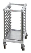 Wózek Camshelving do transportu pojemników, 9 × 600×400, Cambro, 516x783x(H)101mm Wariant podstawowy