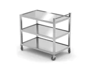 Wózek kelnerski 3-półkowy - skręcany, HENDI, 900x500x(H)850mm Wariant podstawowy