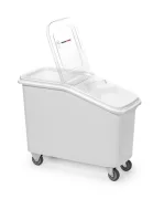 Wózek na artykuły sypkie, AmerBox, 62L, 345x720x(H)570mm Wariant podstawowy
