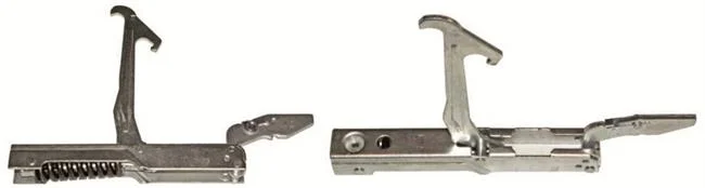 Zawias pieca 44 PX  Wariant podstawowy