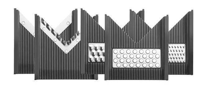 Zestaw 5 wymiennych tarcz tnących do mandoliny 222614, HENDI Wariant podstawowy