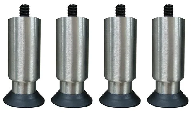 Zestaw dodatkowych nóżek do turbopiecyków MRX i MXP Wariant podstawowy