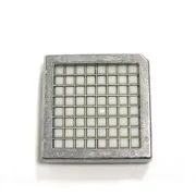 Zestaw prasa z nożem do krajalnicy CF-5, Sammic, 8x8 mm Wariant podstawowy