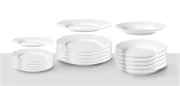 Zestaw talerzy Everyday - 18 elementów Wariant podstawowy
