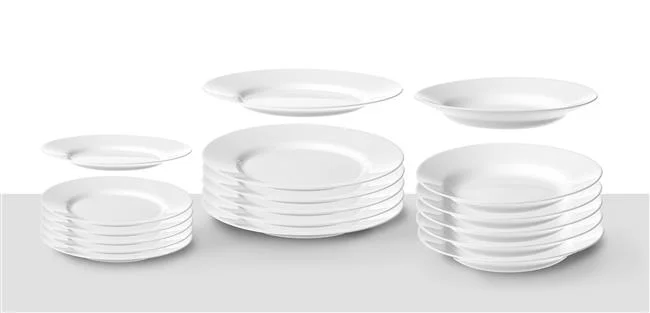 Zestaw talerzy Everyday - 18 elementów Wariant podstawowy